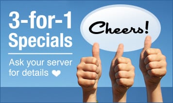 Create marketing that offers 3-for-1 specials